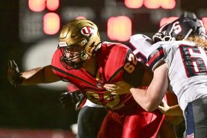 University falls on the road to Brooke, 14-9